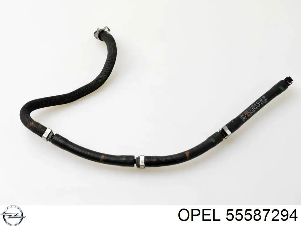Трубка топливная, обратная от форсунок Opel 55587294 цена, от 21.42 USD