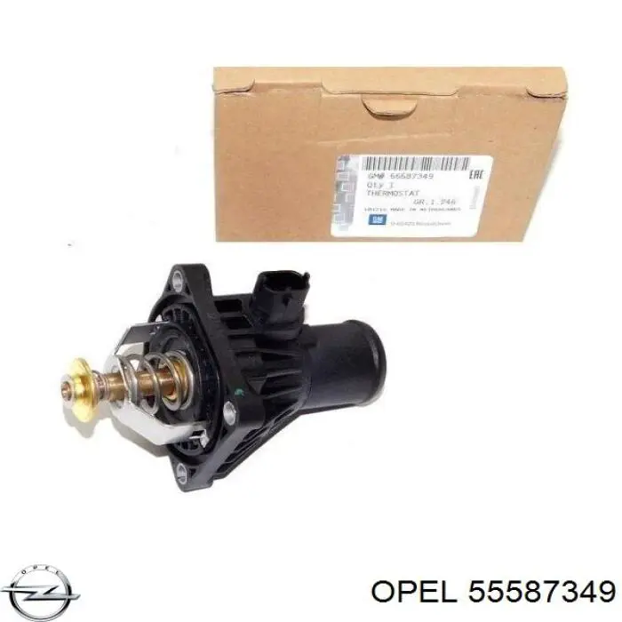 Купить 55587349 Opel Автомобильный термостат