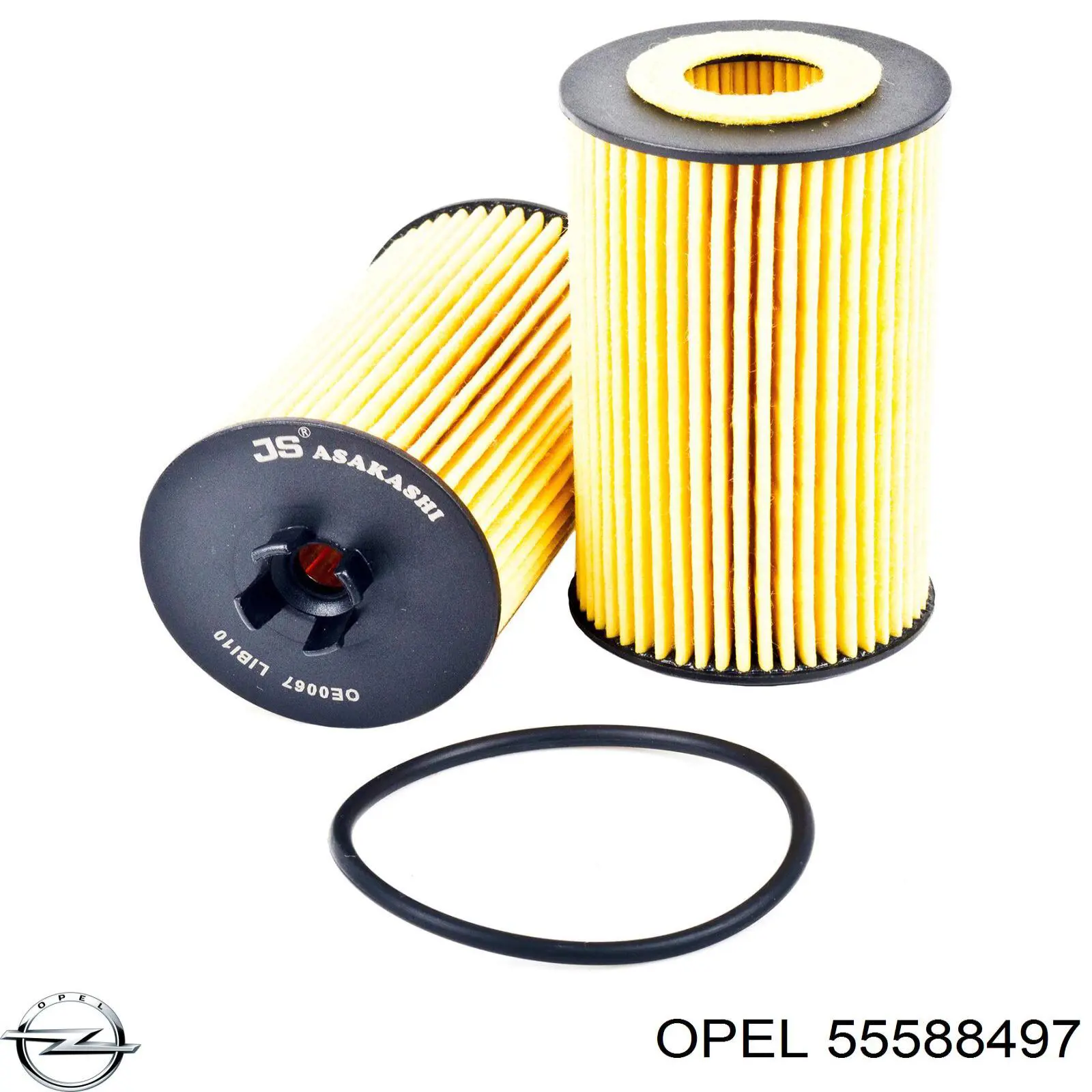 55588497 Opel масляный фильтр