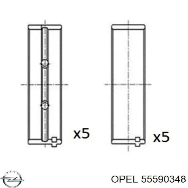  55590348 Opel