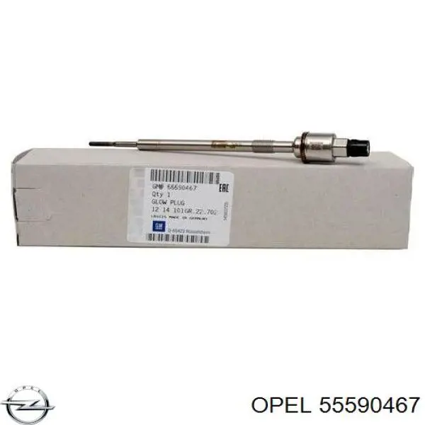 Compre 55590467 Opel Vela de incandescência