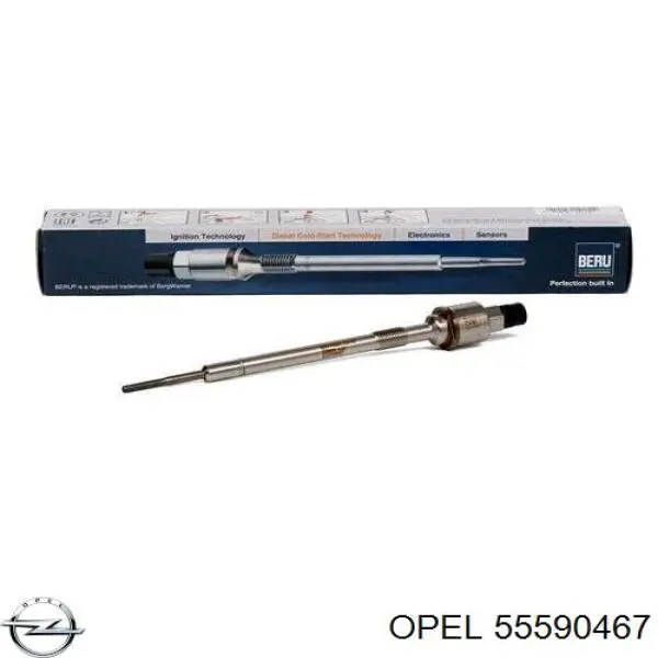 55590467 Opel Vela de incandescência