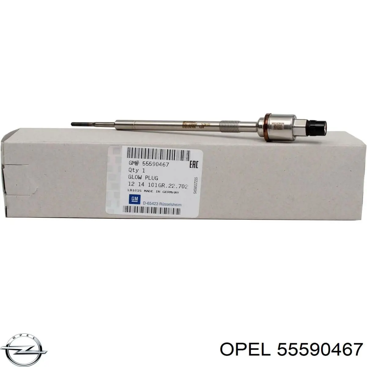 Vela de incandescência Opel 55590467 preço, a partir de 268,58 USD