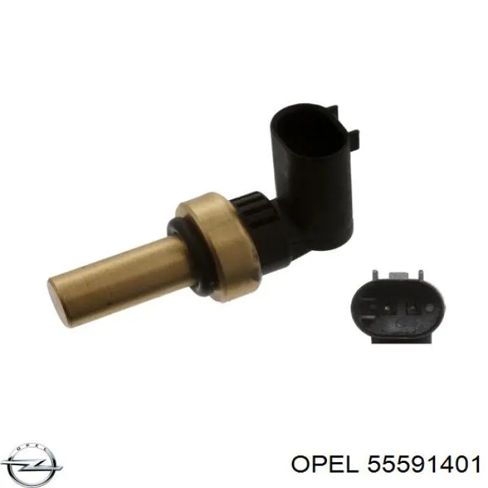 Купить 55591401 Opel Термодатчик охлаждающей жидкости