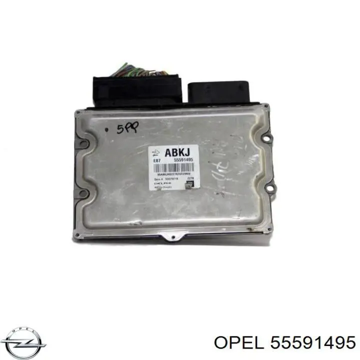 55591495 Opel 