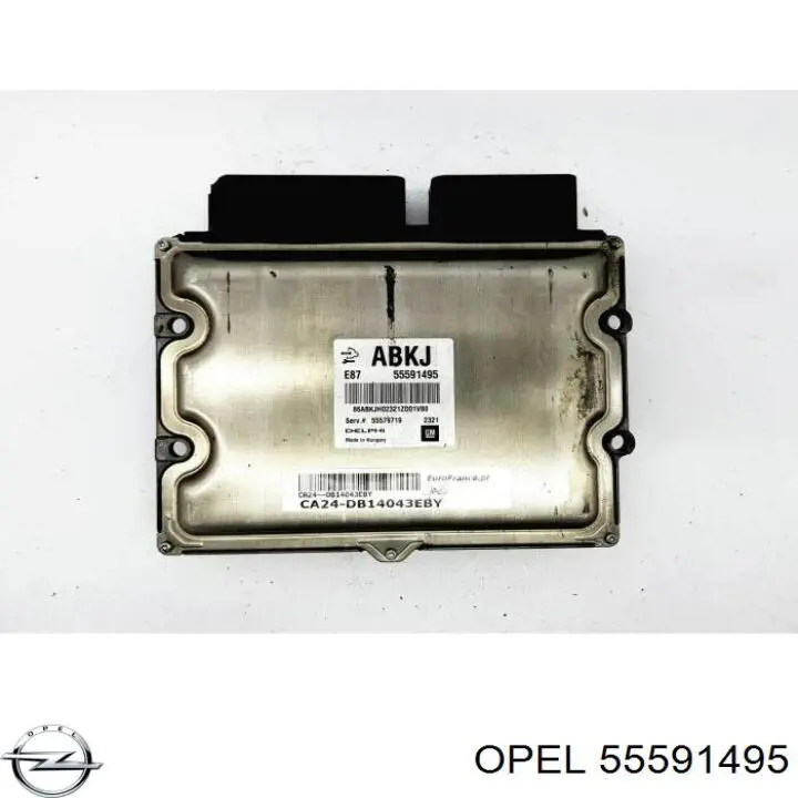 Купить 55591495 Opel 