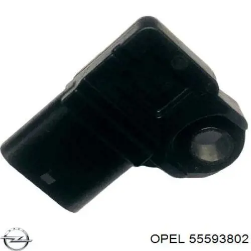 55593802 Opel датчик давления во впускном коллекторе, map