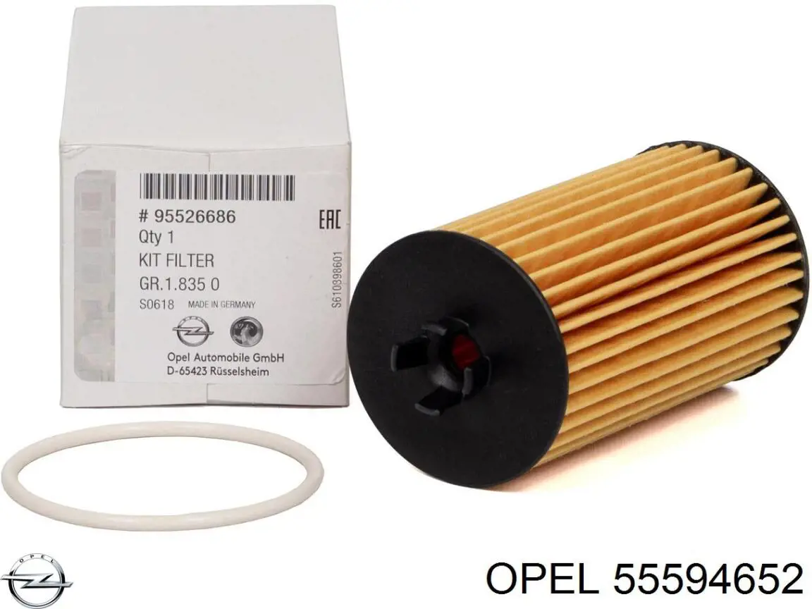 55594652 Opel масляный фильтр