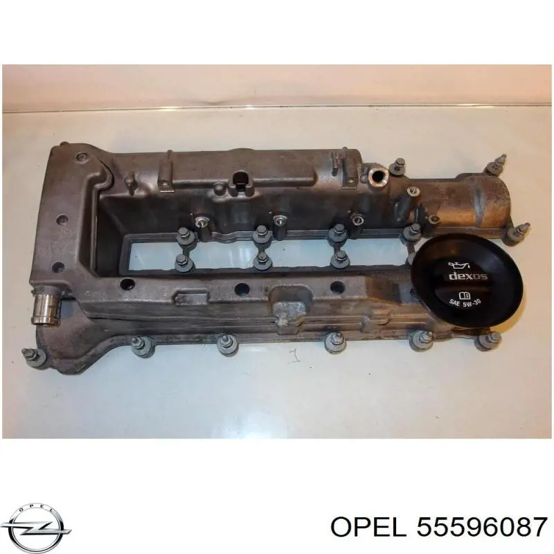 Купить 55596087 Opel Клапанная крышка
