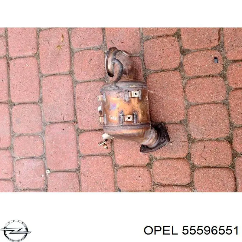 Катализатор 090199 Bosal