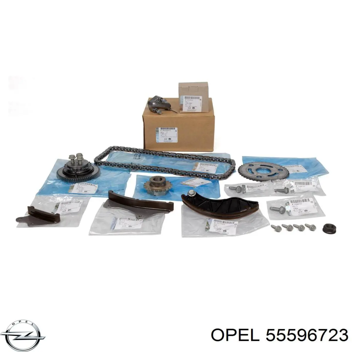 Комплект цепи ГРМ 55596723 Opel