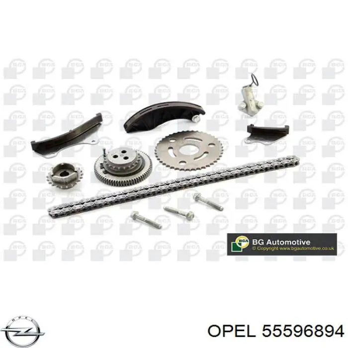 819263 Opel Шестерня-звездочка ТНВД