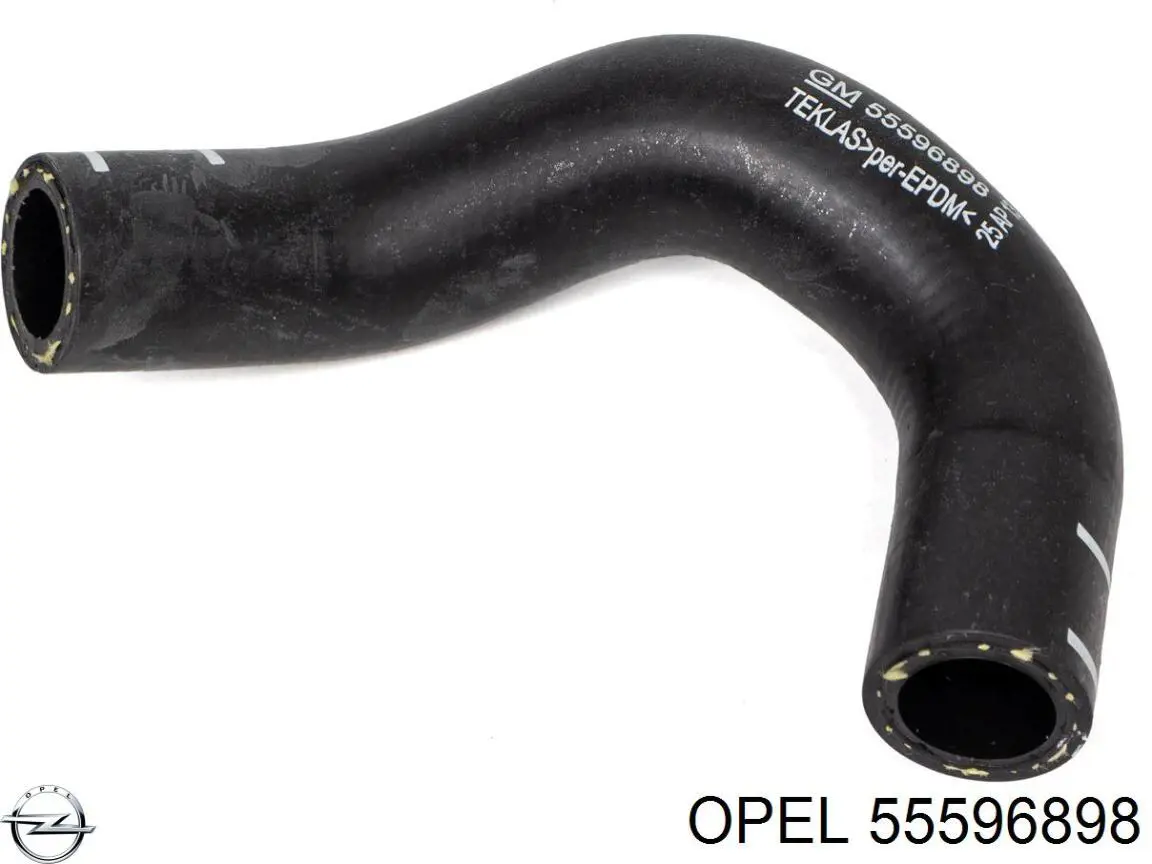 Купить 55596898 Opel Трубка (шланг) масляного радиатора, высокого давления