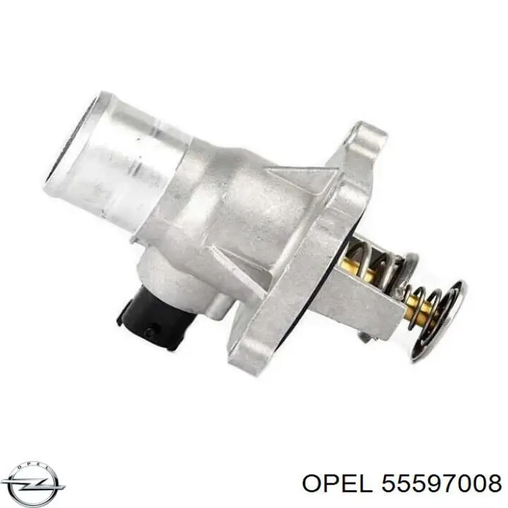 55597008 Opel термостат