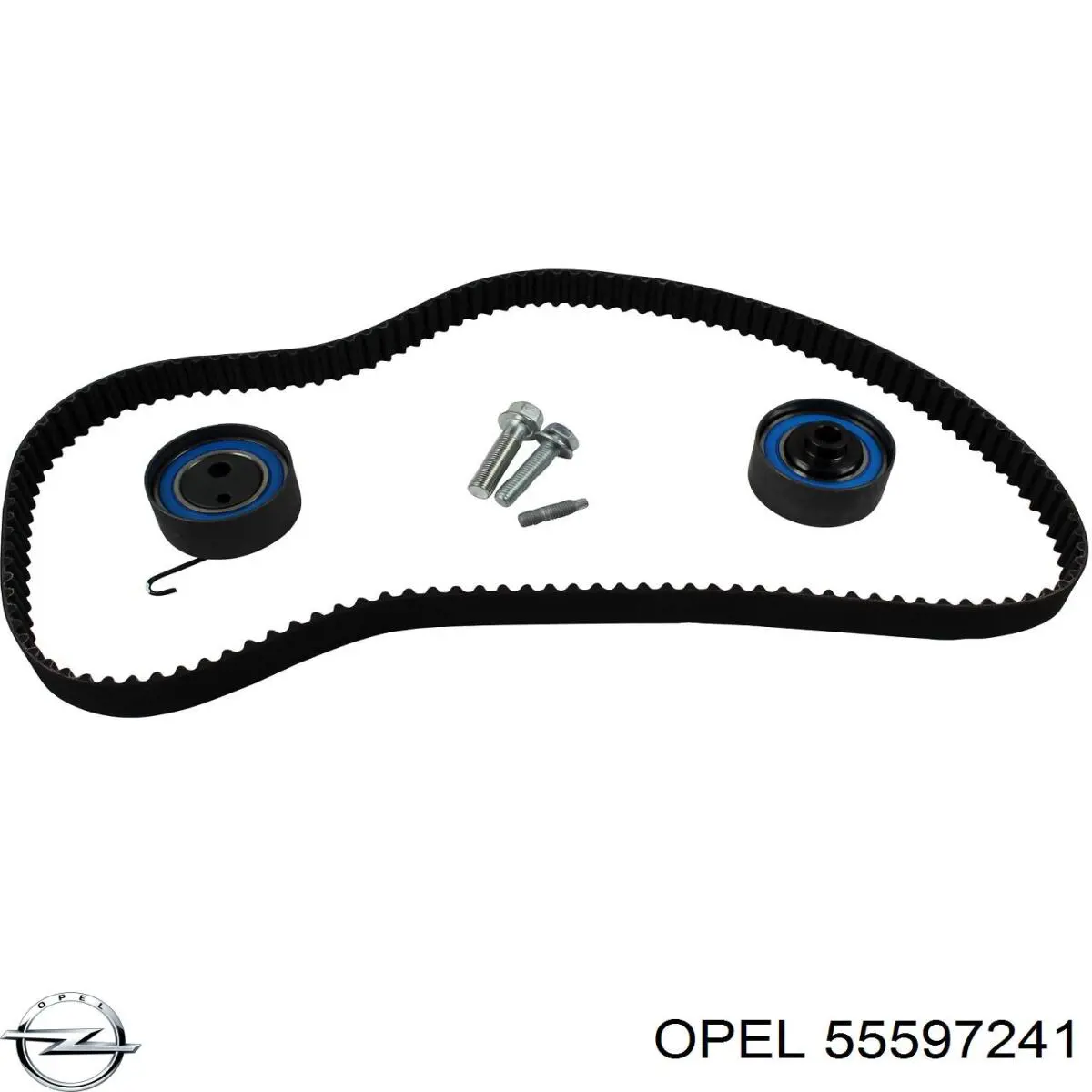 Зубчатый ремень Opel 55597241 цена, от 35.93 USD