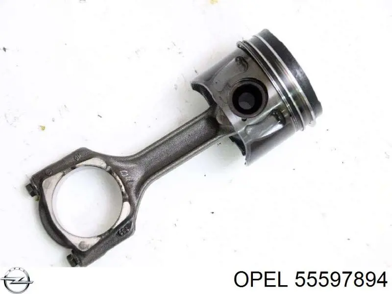 Шатун поршня ДВС Opel 55597894 цена, от 40.30 USD