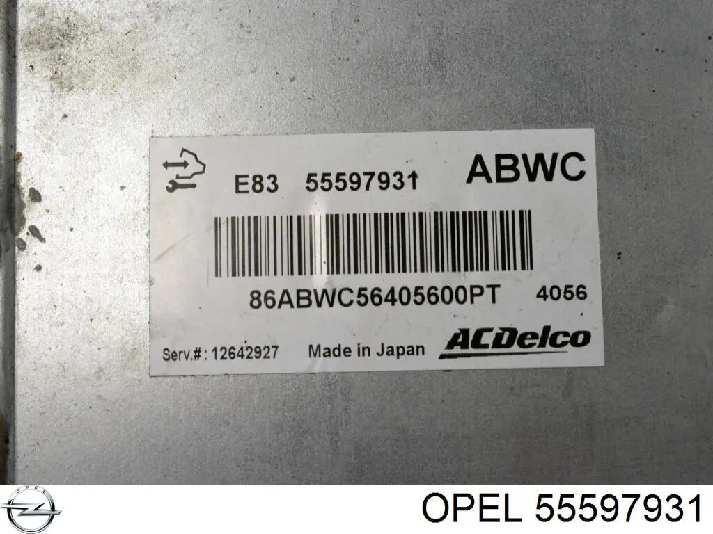  55597931 Opel