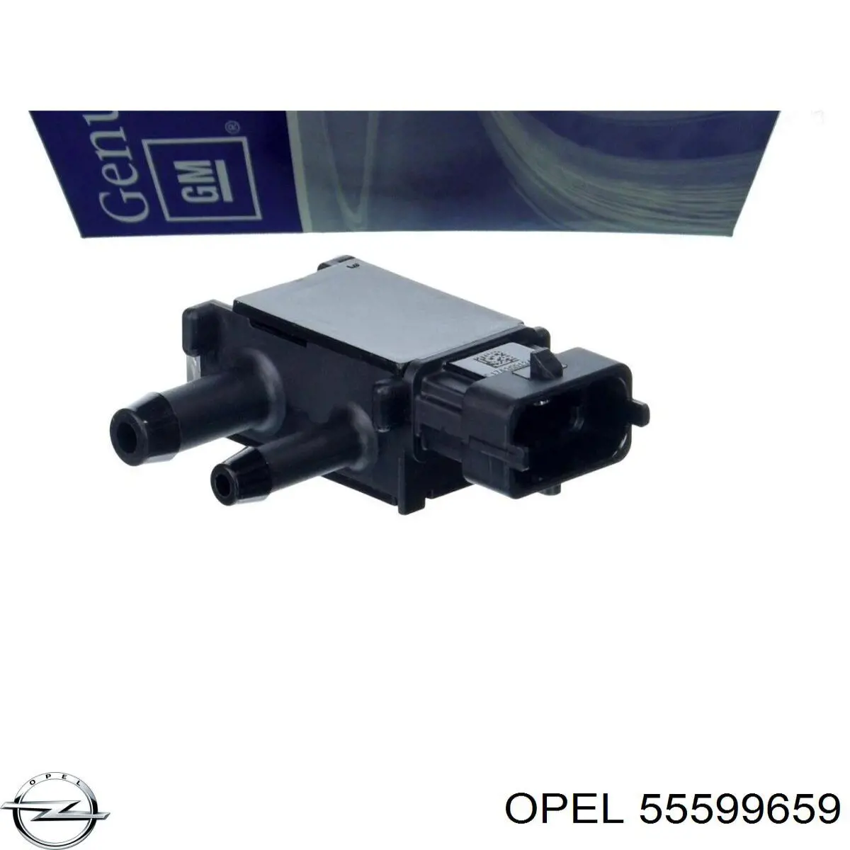 Датчик давления выхлопных газов Opel 55599659