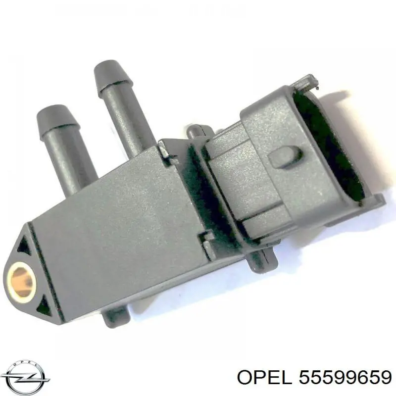 Купить 55599659 Opel Датчик давления выхлопных газов