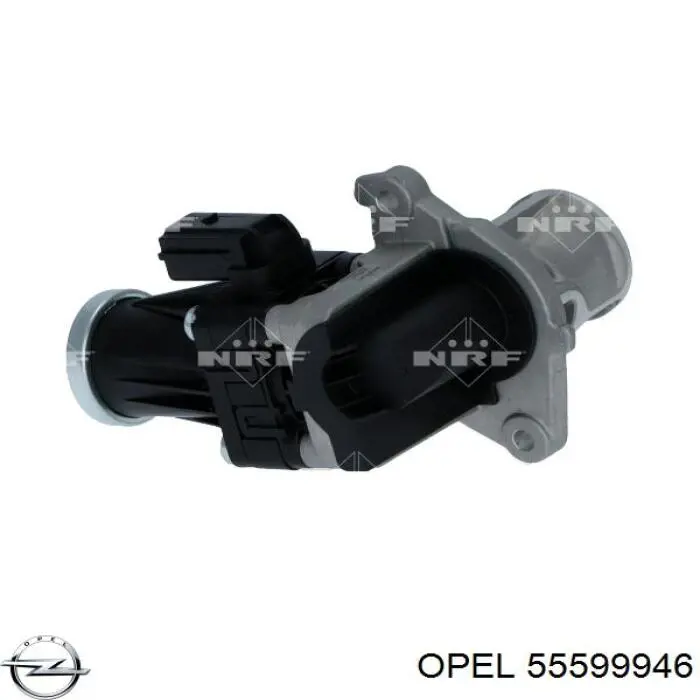 Клапан ЕГР 55599946 Opel
