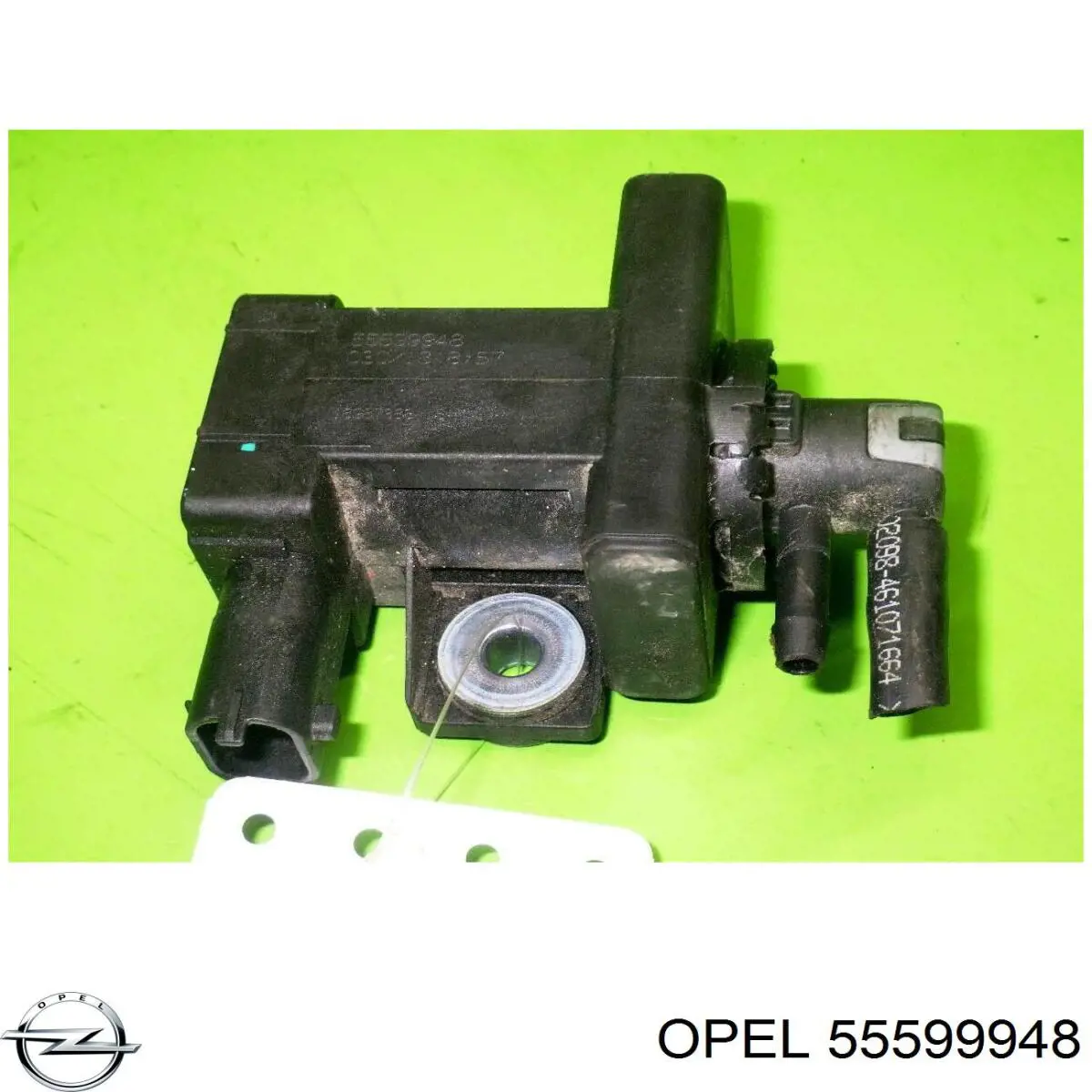 55599948 Opel convertidor de pressão (solenoide de supercompressão)