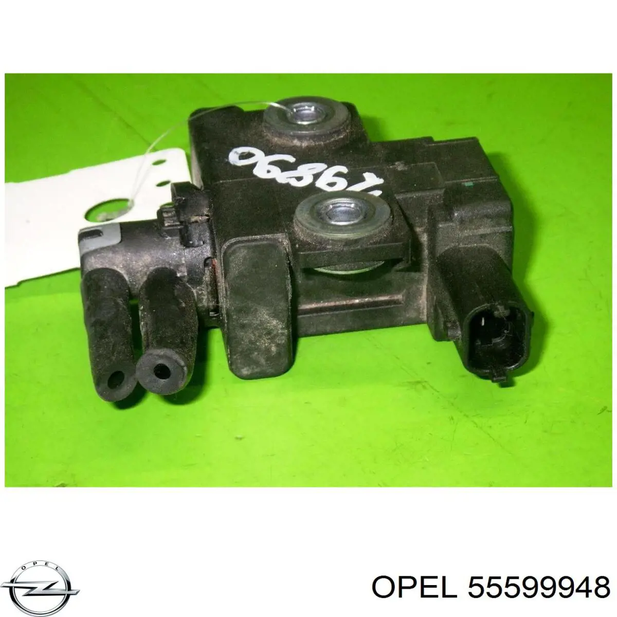 Купить 55599948 General Motors Клапан преобразователь давления наддува (соленоид) 