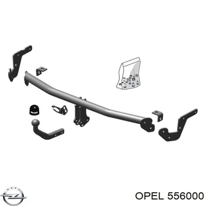 Механизм подвода (самоподвода) барабанных колодок (разводной ремкомплект) Opel 556000 цена, от 14.71 USD