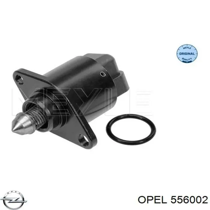 556002 Opel kit de reparação de cilindro do freio traseiro (barra de acoplamento "soldado")
