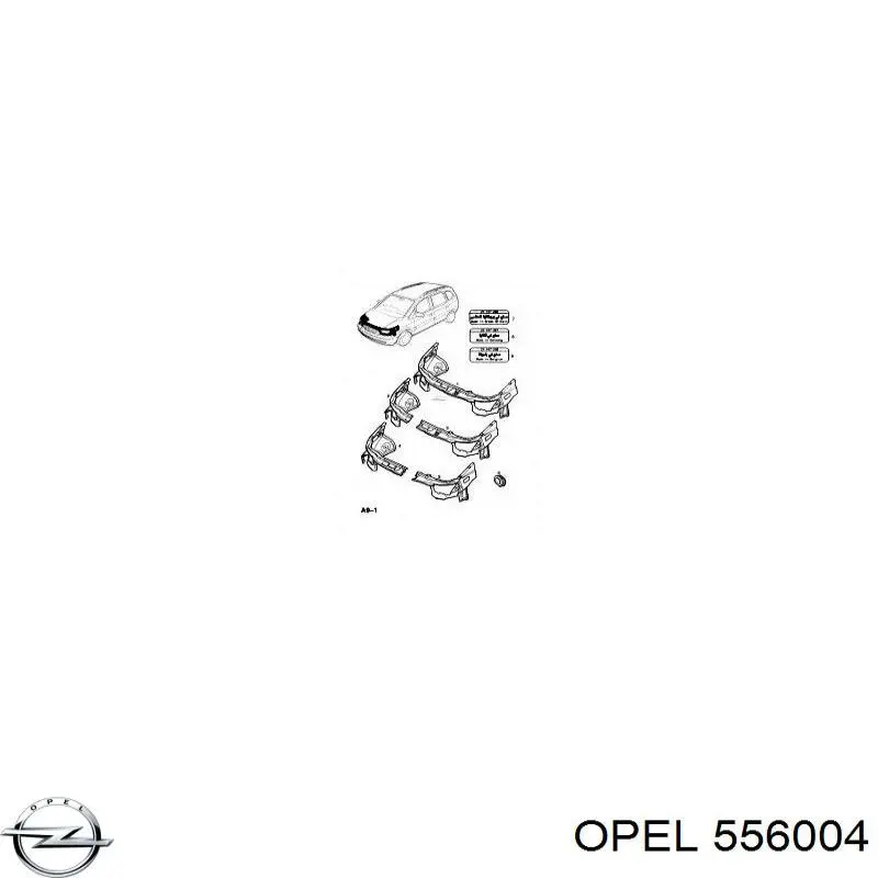  556004 Opel