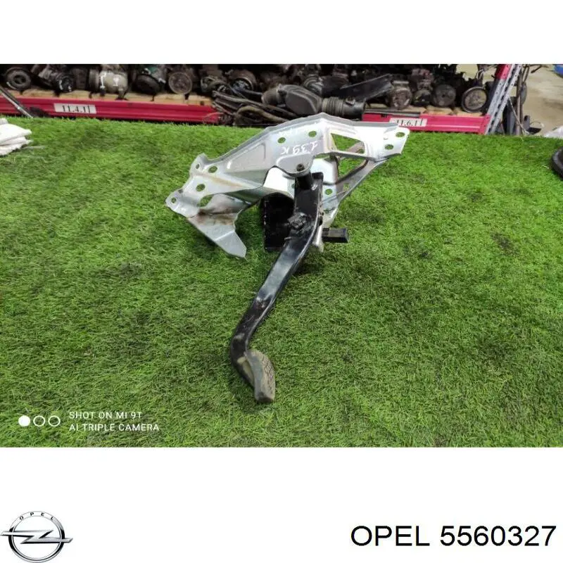 13173780 Opel Ппривод тормозного крана