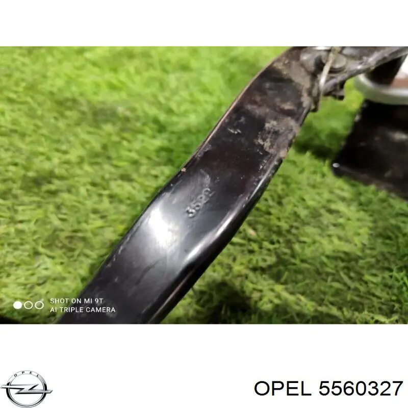Купить 13173780 Opel Педаль тормоза