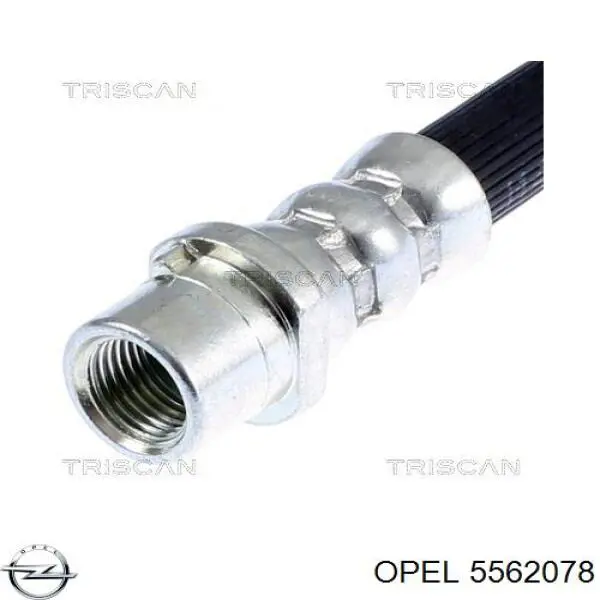 Шланг тормозной задний Opel 5562078