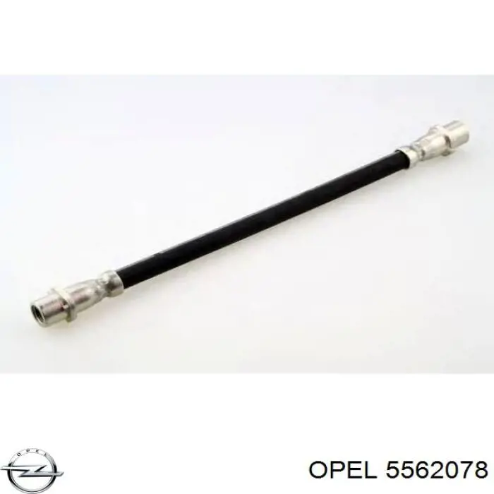Тормозной шланг задний Opel 5562078 цена, от 6.30 USD