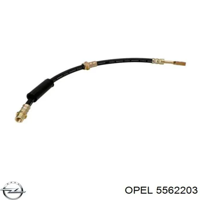 Купить 5562203 Opel Шланг тормозной передний