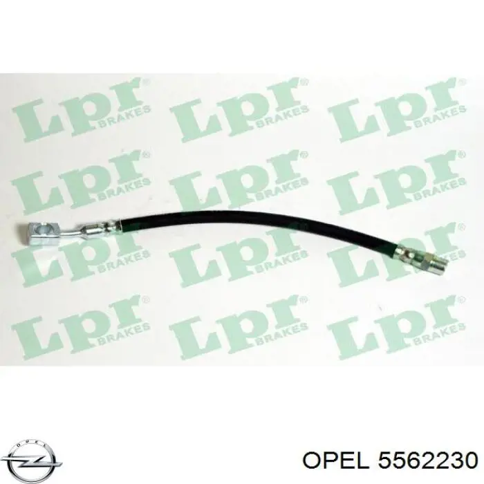 Шланг тормозной передний Opel 5562230 цена, от 5.86 USD