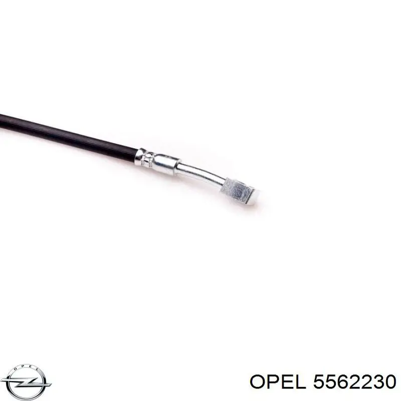 Купить 5562230 Opel Шланг тормозной передний