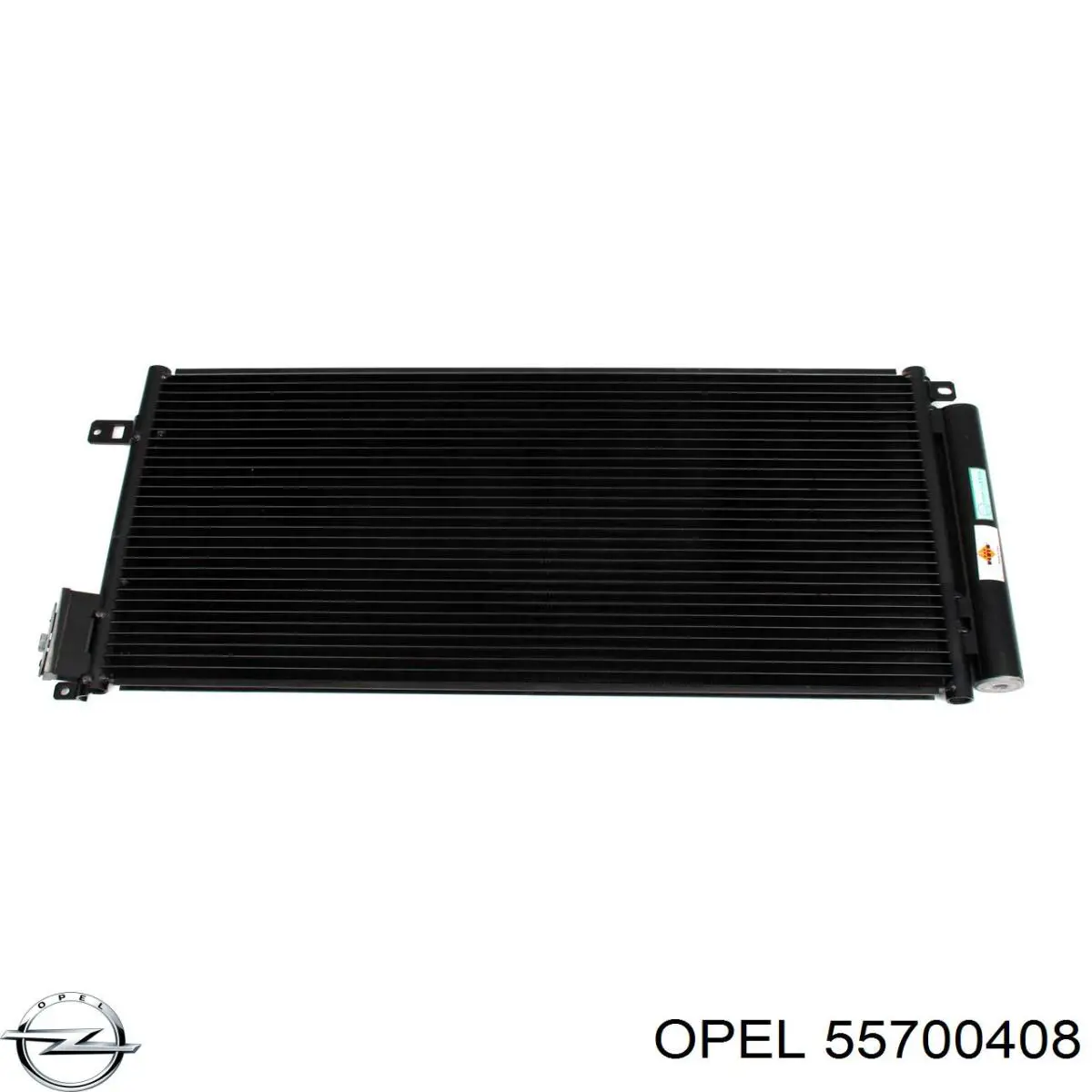 Конденсатор кондиционера Opel 55700408 цена, от 75.70 USD