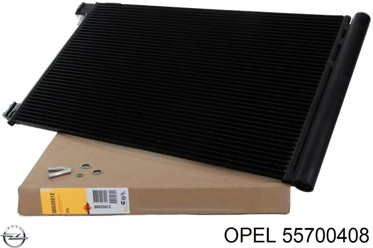 55700408 Opel Конденсатор