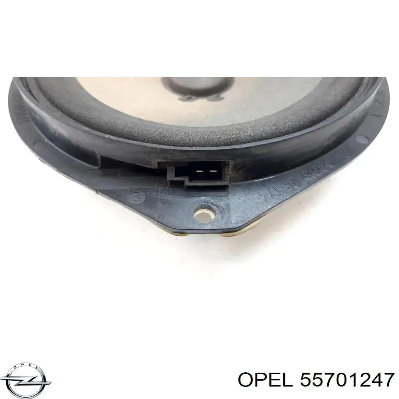 13448447 OPEL Altavoz de puerta delantera original y equivalente