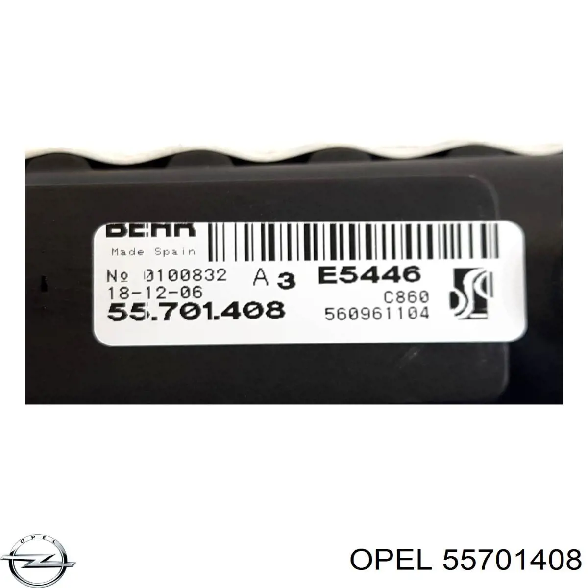 Радиатор охлаждения двигателя Opel 55701408 цена, от 51.12 USD
