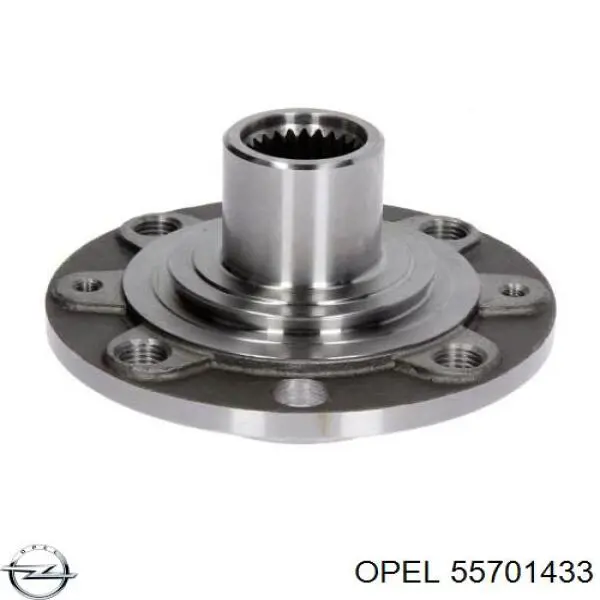 Ступицы передних колес Opel 55701433 цена, от 19.12 USD