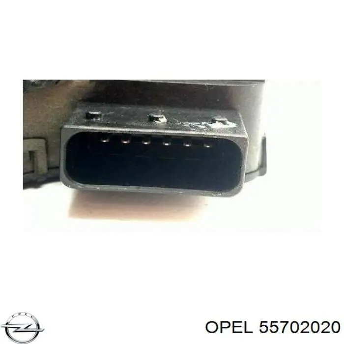 55702020 Opel pedal de gás (de acelerador)