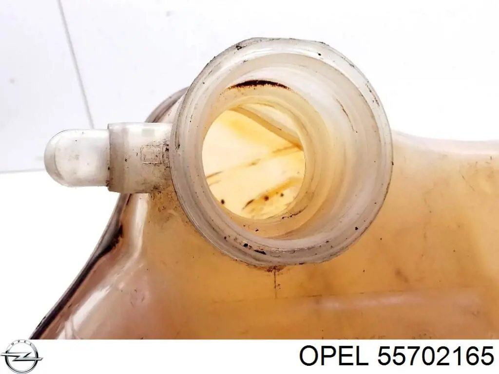 Бачок системы охлаждения 55702165 Opel