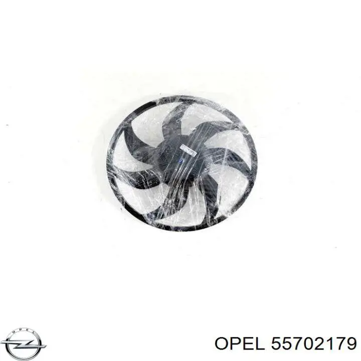 Электровентилятор охлаждения в сборе Opel 55702179 цена, от 38.01 USD