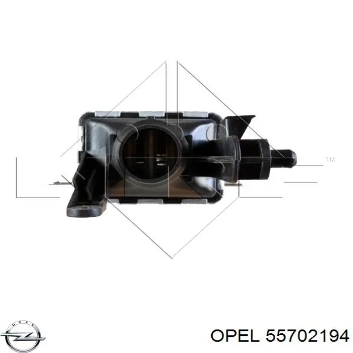 55702194 Opel интеркулер