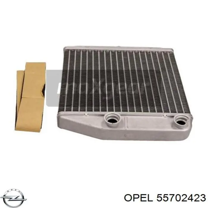 Купить 55702423 Opel Радиатор печки