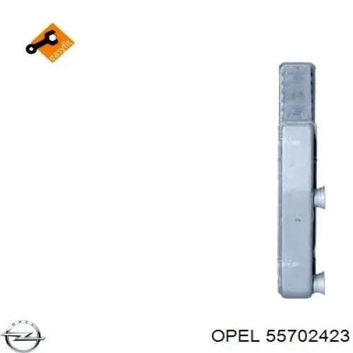 Радиатор печки (отопителя) Opel 55702423 цена, от 41.17 USD