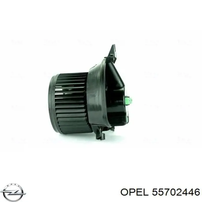 55702446 Opel motor de ventilador de forno (de aquecedor de salão)
