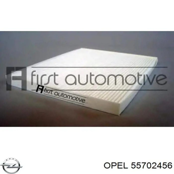 Фильтр воздушный отопителя Opel 55702456 цена, от 3.30 USD