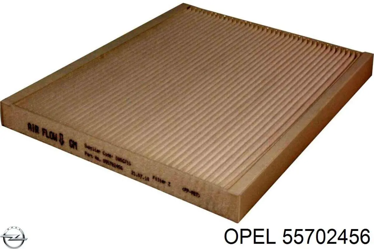 55702456 Opel фильтр салона